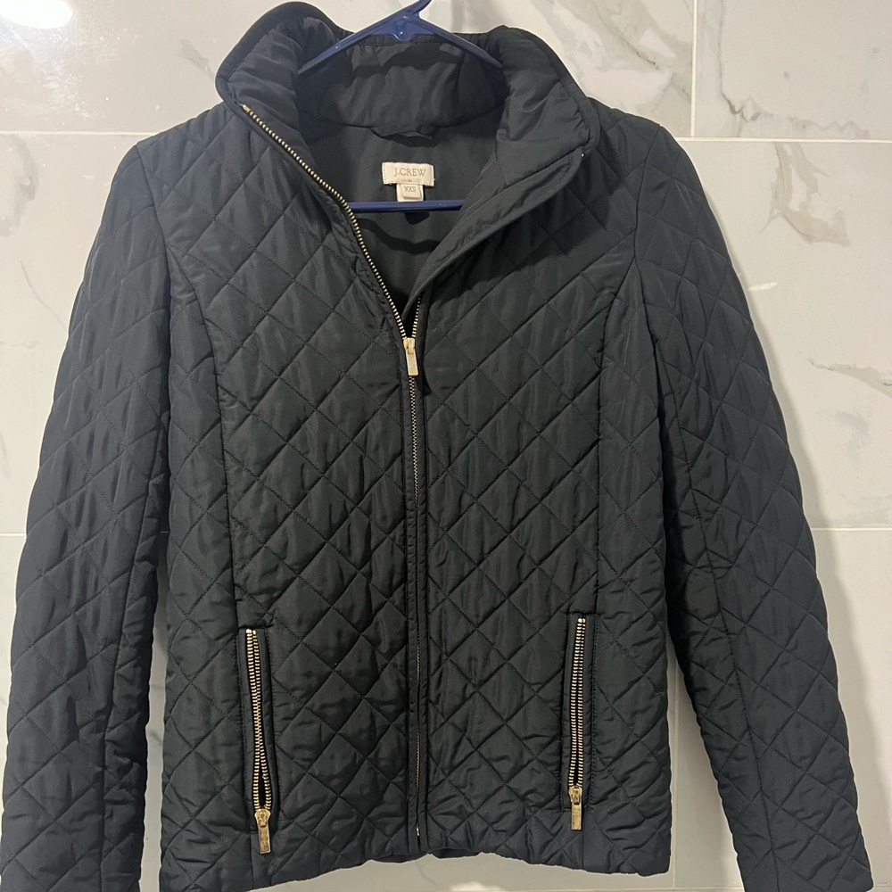 Jcrew puffed jacket